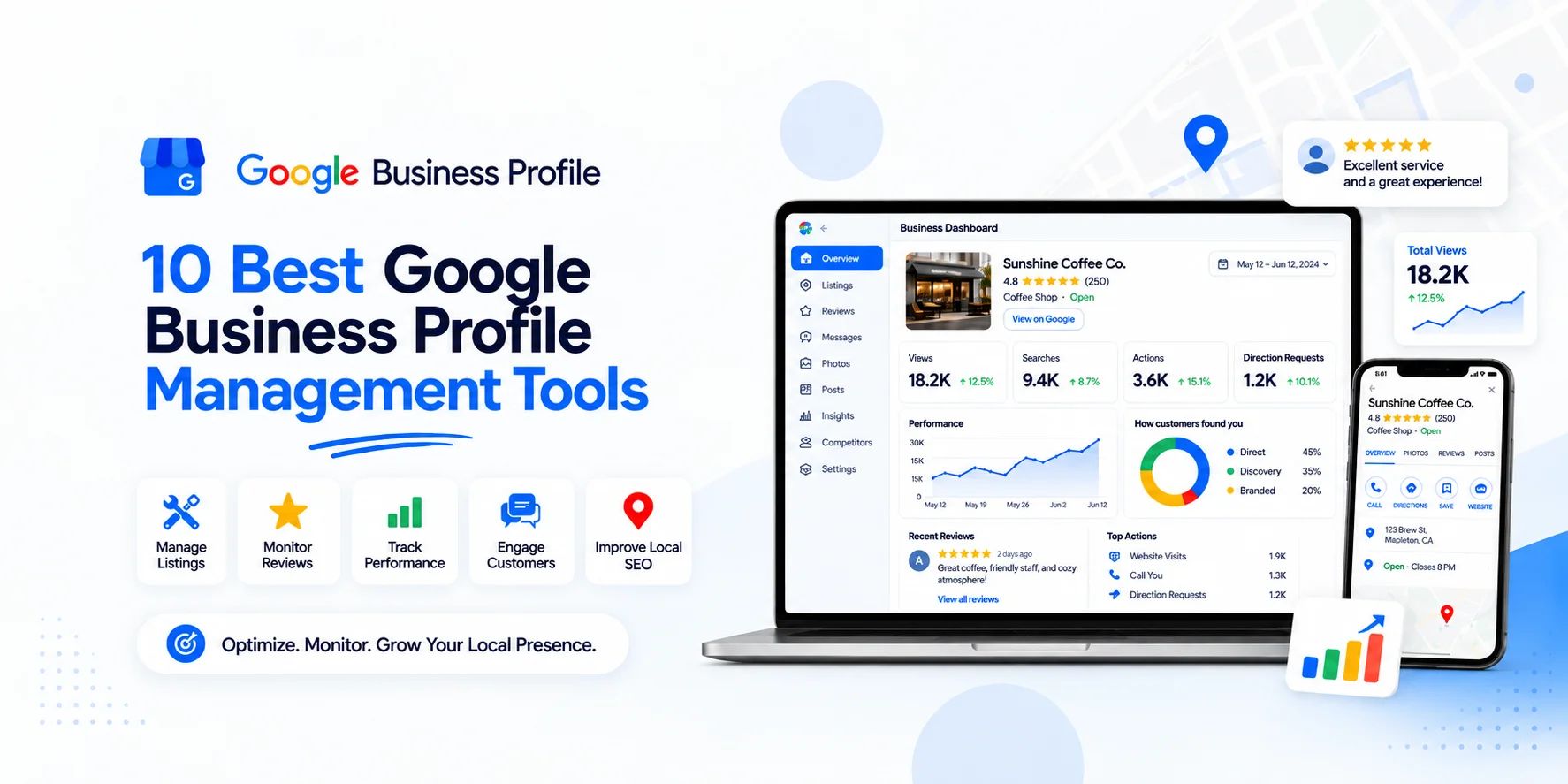 10 Best Google Business Profile Management Tools for 2026
